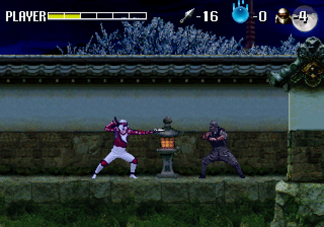 Shinobi X screenshot 3 for Sega Saturn